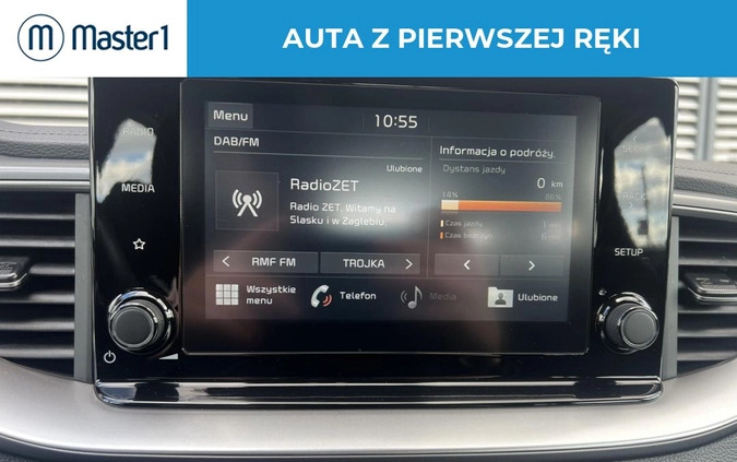 Kia Ceed cena 75850 przebieg: 55096, rok produkcji 2021 z Trzebiatów małe 191